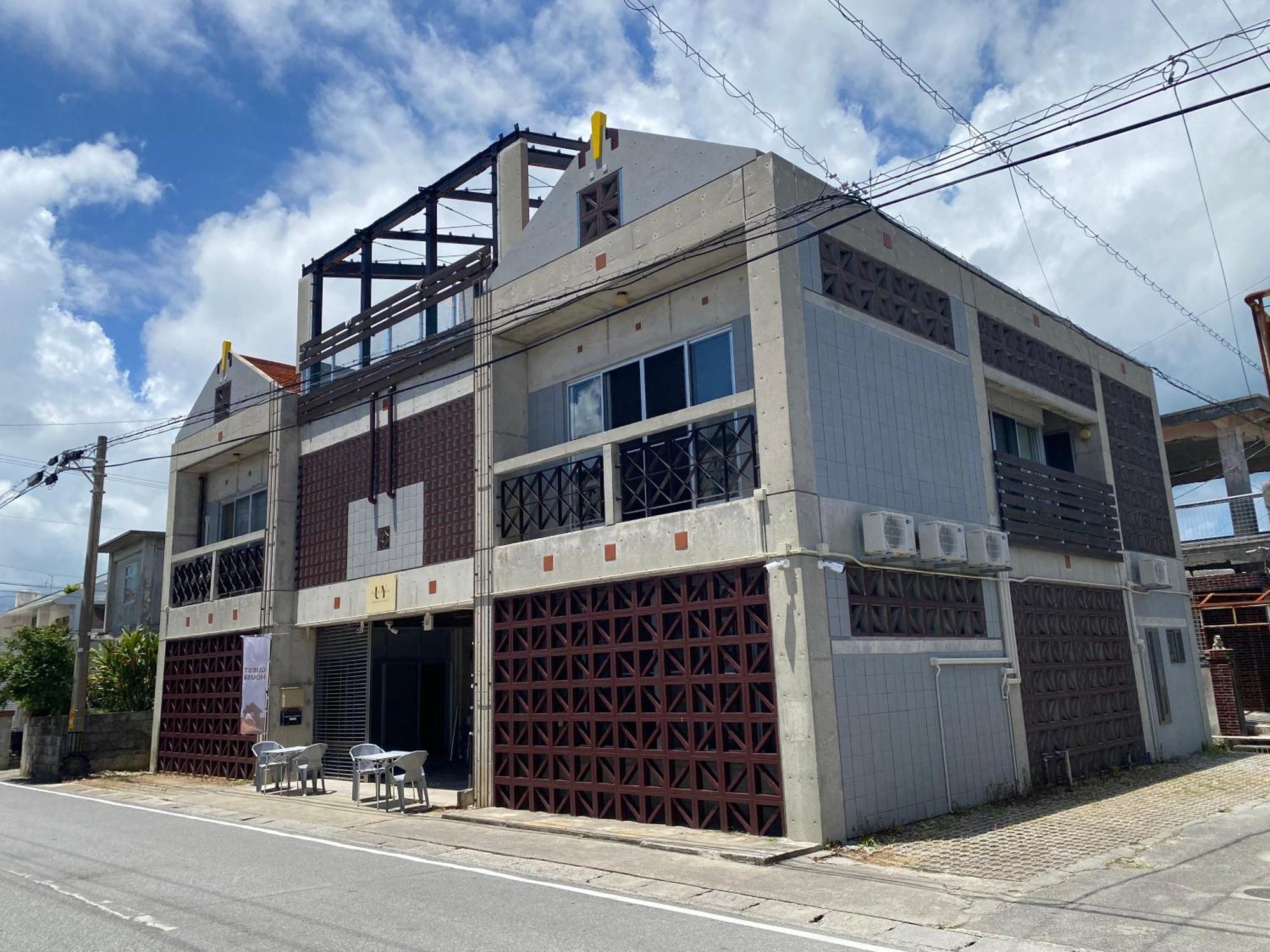 ゲストハウスuyokinawa Uruma Exterior photo